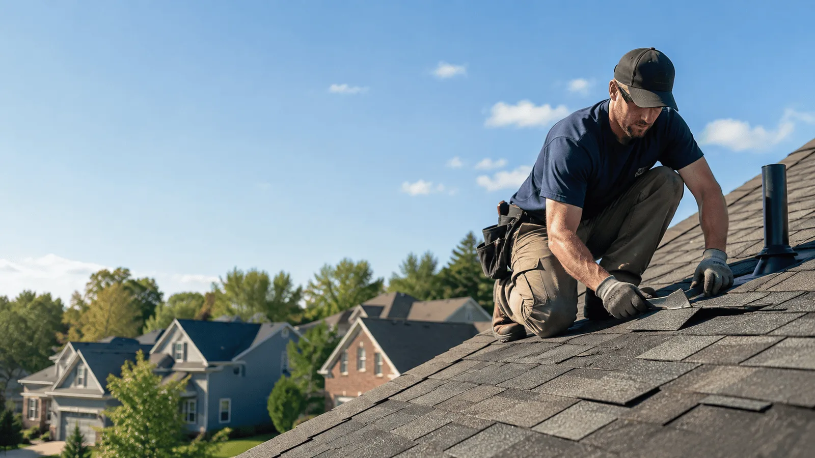 Roof Leak Repair in Cottontown, TN near me